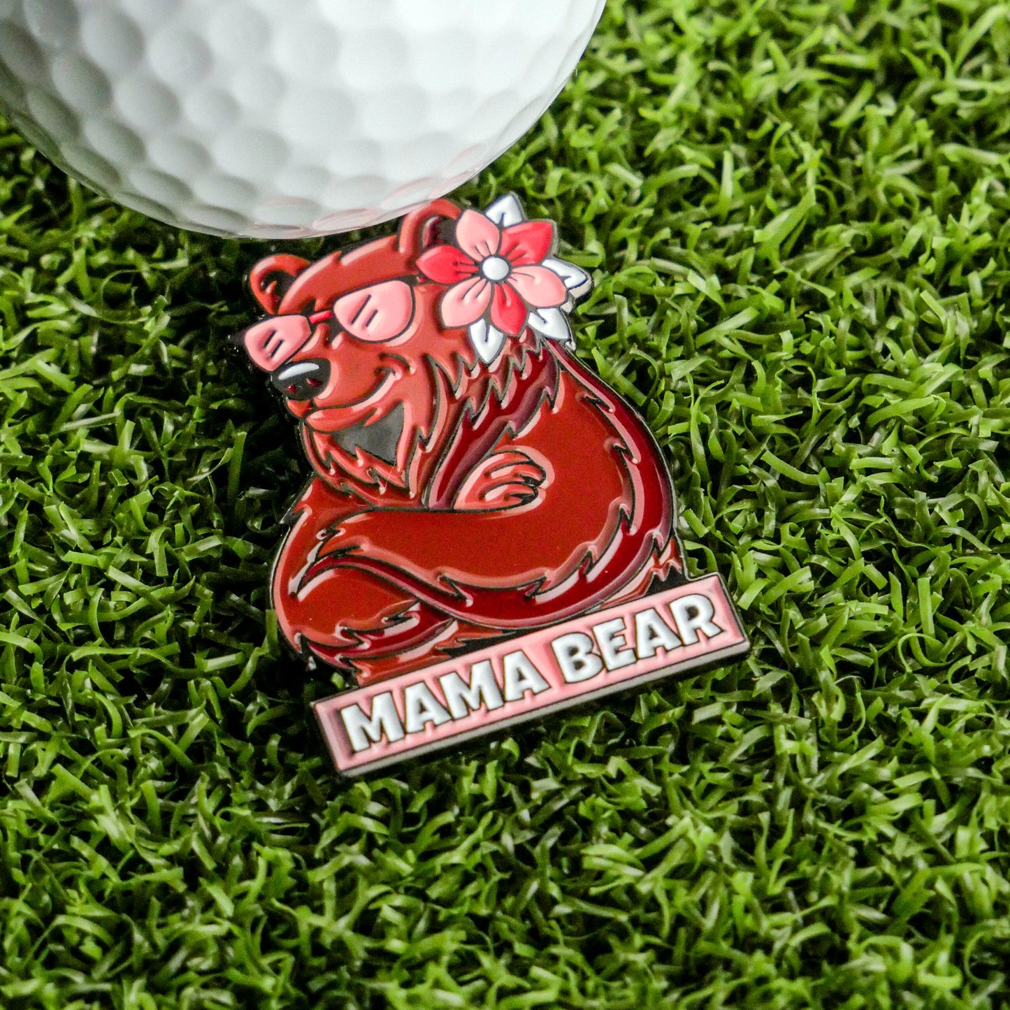 Mama Bear Ball Marker