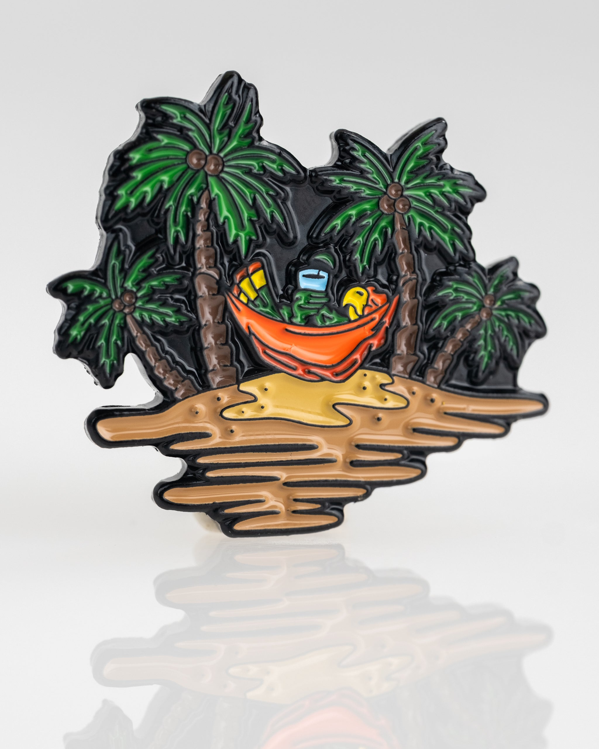 Margaritaville Sleeping Parrot Ball Marker - Thumbnail 2