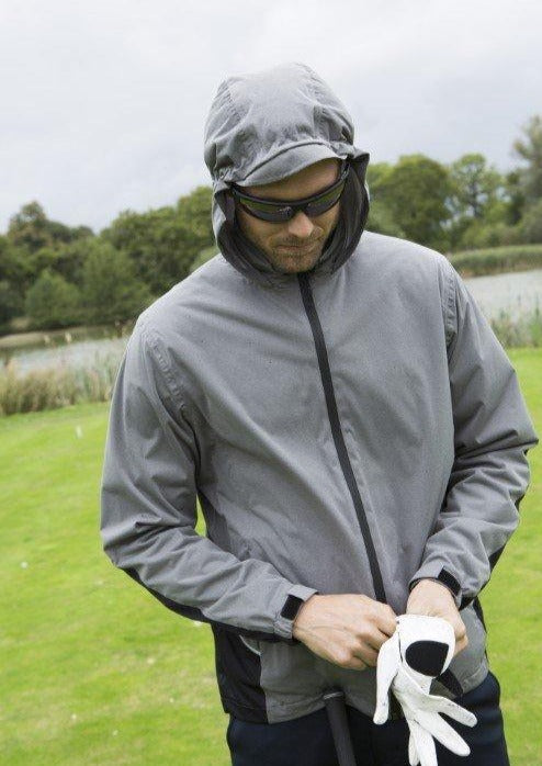 Abacus Men's Swinley Rain Jacket - The Golf Guys Online
