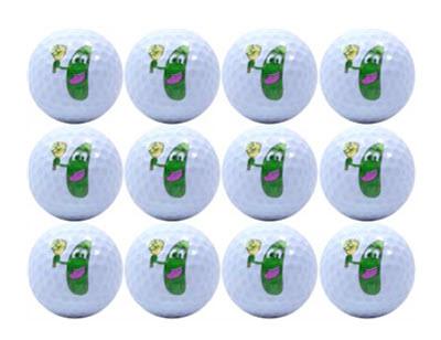 New Novelty Mister Pickleball Golf Balls