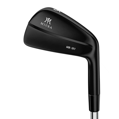 Miura MB-101 BLACK QPQ Custom Irons