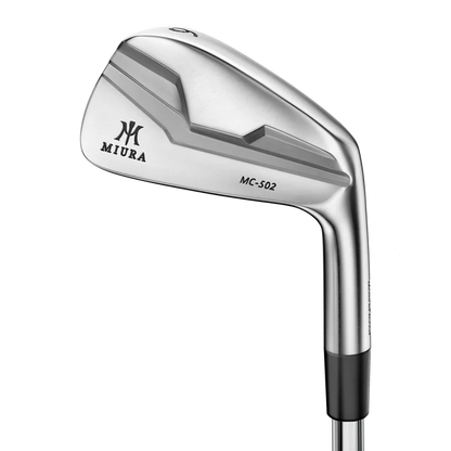 Miura MC-502 Chrome Custom Irons