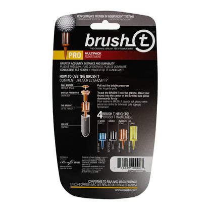 BRUSH TEES COMBO 4-PACK