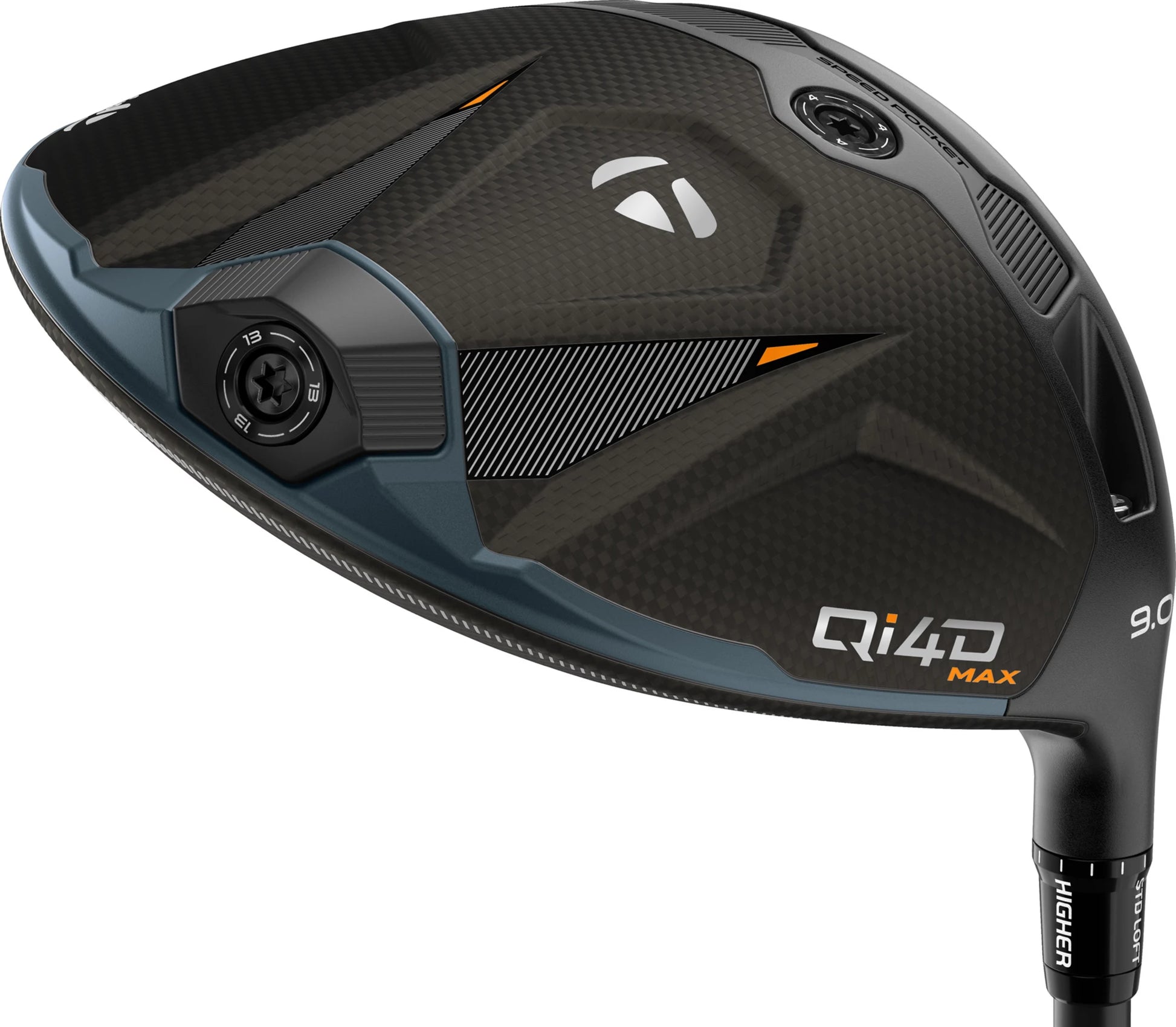 TaylorMade 2026 QI4D Max Driver