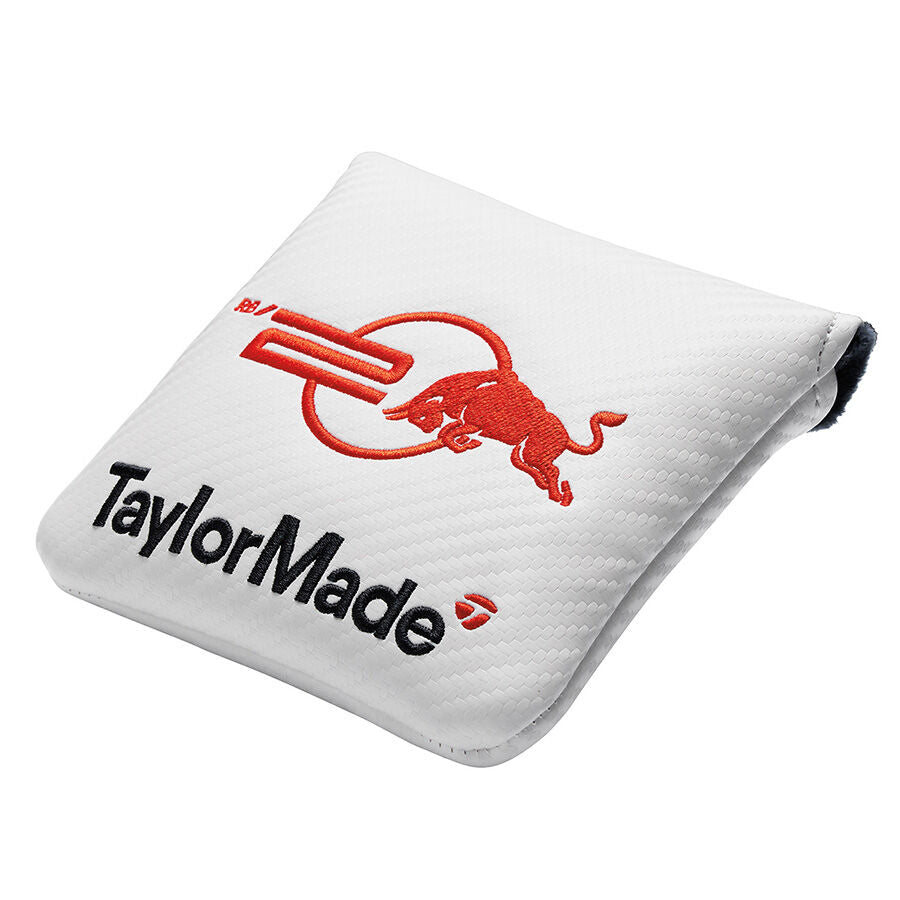 TaylorMade x Oracle Red Bull White Mallet Putter Headcover - The Golf Guys Online