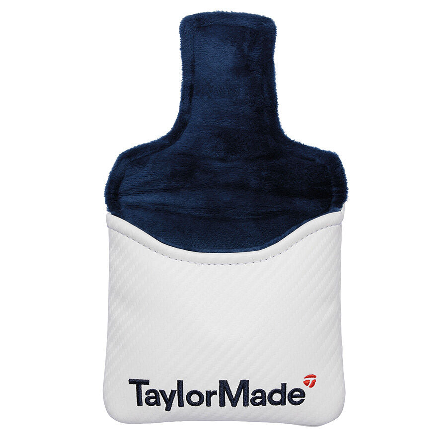 TaylorMade x Oracle Red Bull White Mallet Putter Headcover - The Golf Guys Online