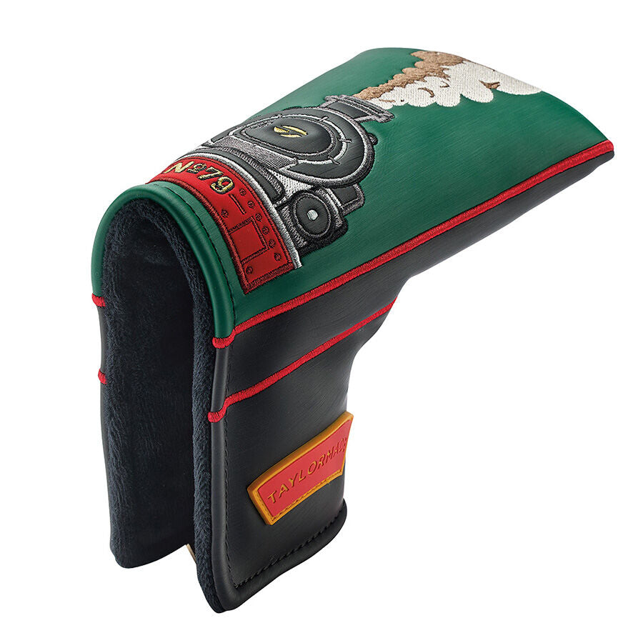 TaylorMade 2025 British Open Steam Line Blade Putter Headcover - The Golf Guys Online