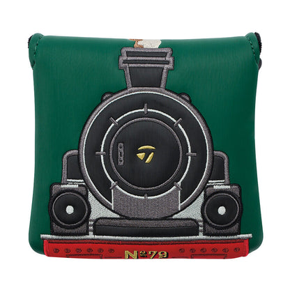 TaylorMade 2025 British Open Steam Line Mallet Putter Headcover - The Golf Guys Online