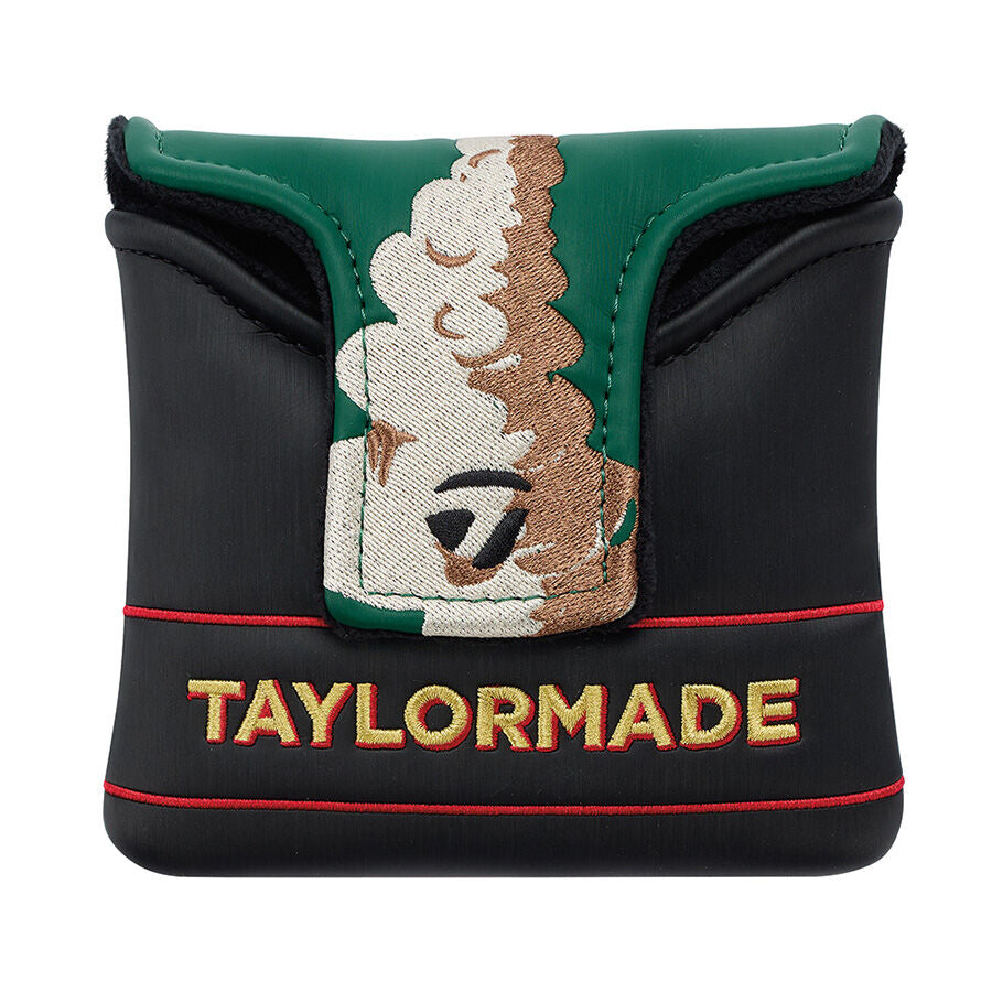 TaylorMade 2025 British Open Steam Line Mallet Putter Headcover - The Golf Guys Online