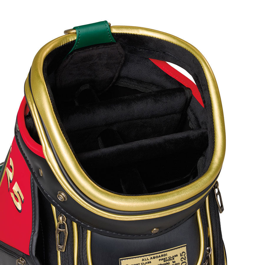 TaylorMade 2025 British Open Steam Line Staff Bag - The Golf Guys Online