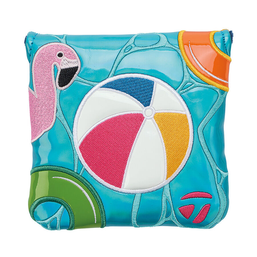 TaylorMade 2025 Floatie Fiesta Mallet Putter Headcover