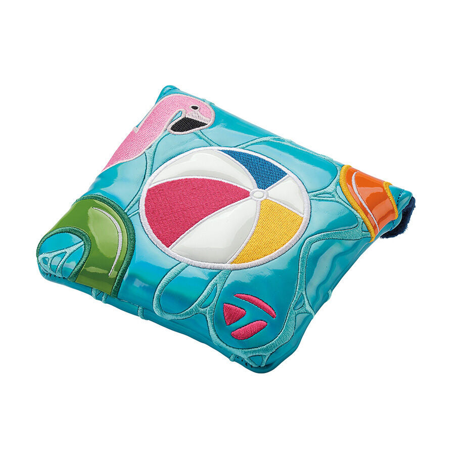 TaylorMade 2025 Floatie Fiesta Mallet Putter Headcover