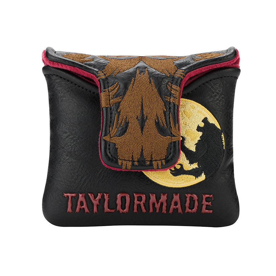 Limited TaylorMade Halloween Warewolf Mallet Headcover