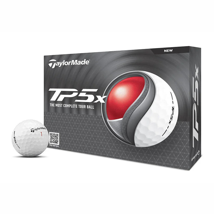 TaylorMade TP5x 2024 Golf Balls - The Golf Guys Online