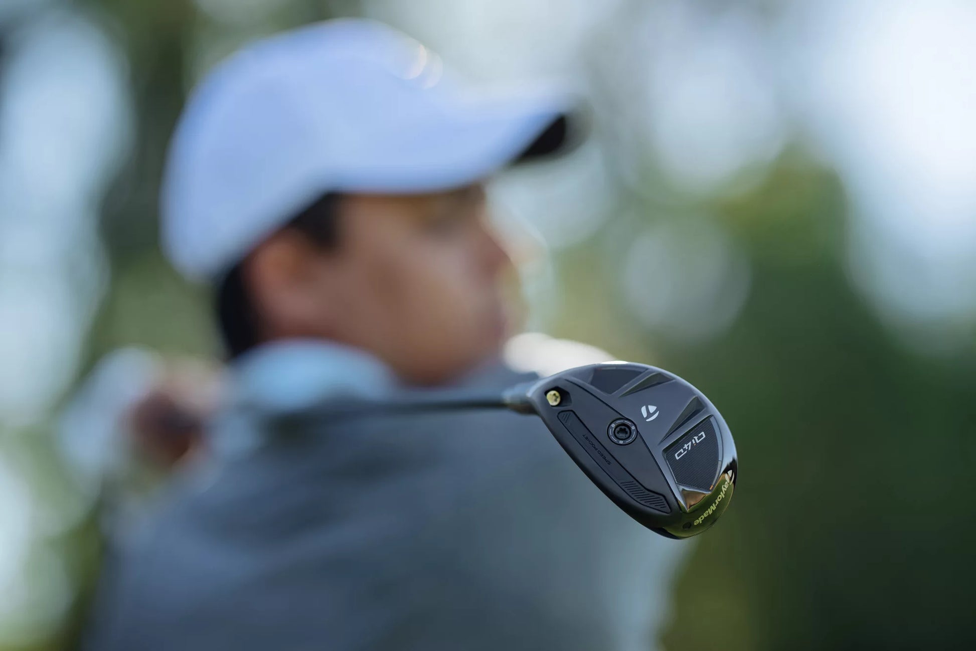 TaylorMade 2026 QI4D Rescue Hybrid