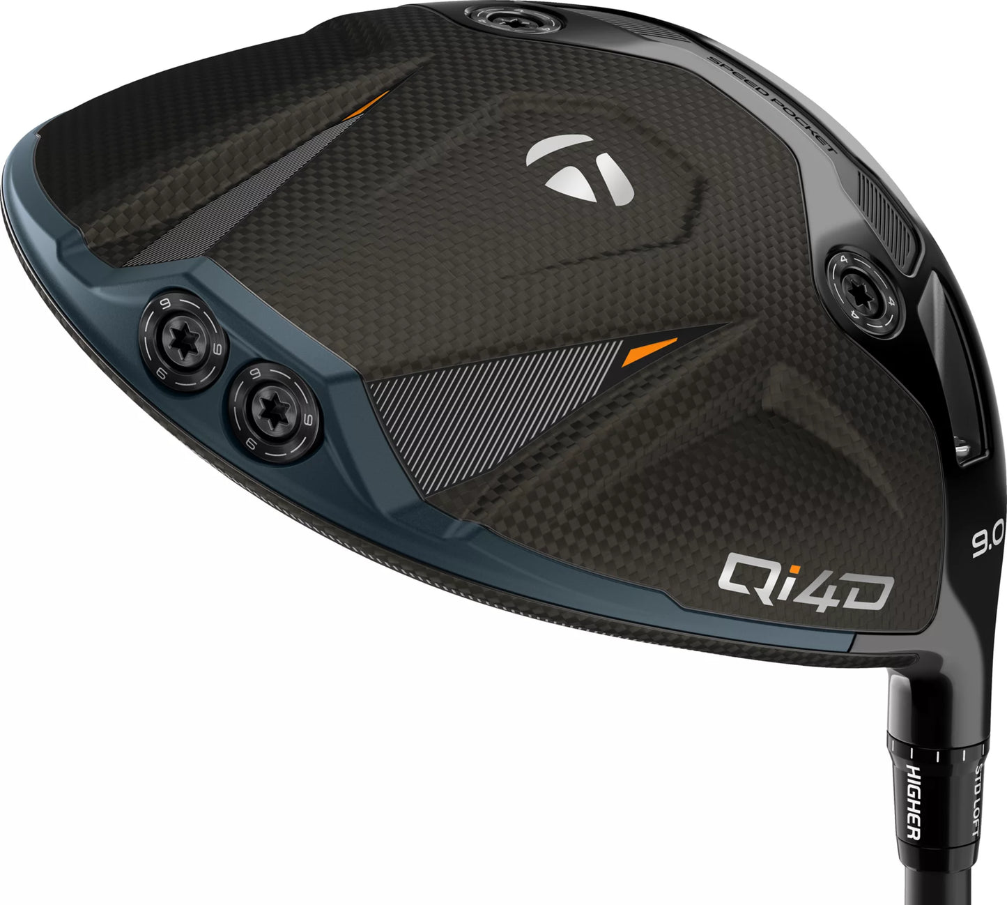 TaylorMade 2026 QI4D Driver