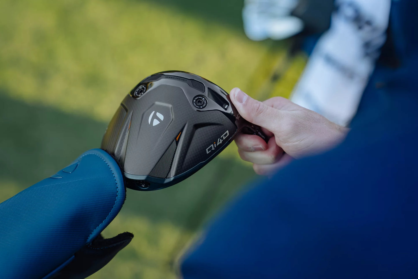 TaylorMade 2026 QI4D Driver