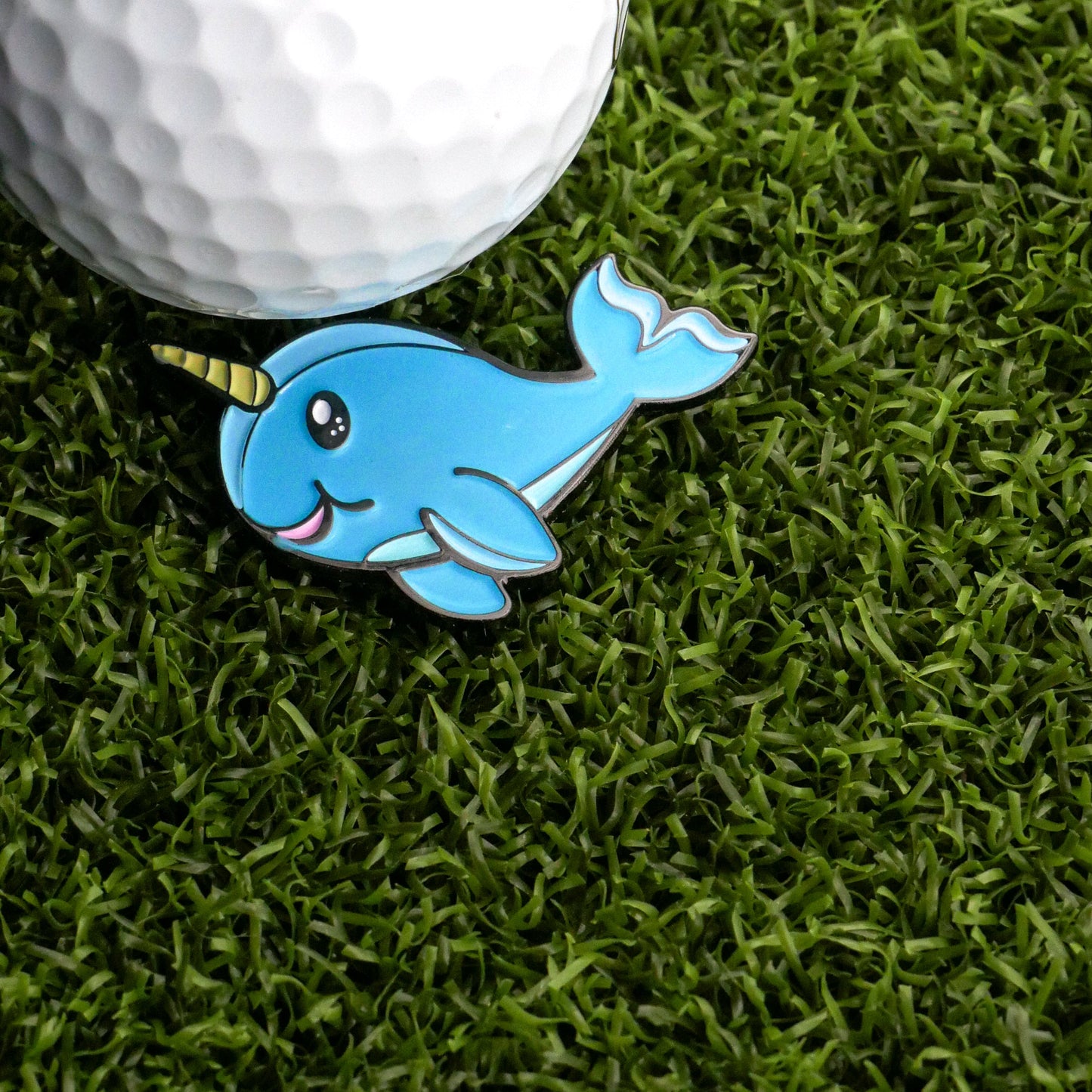Narwhal Ball Marker