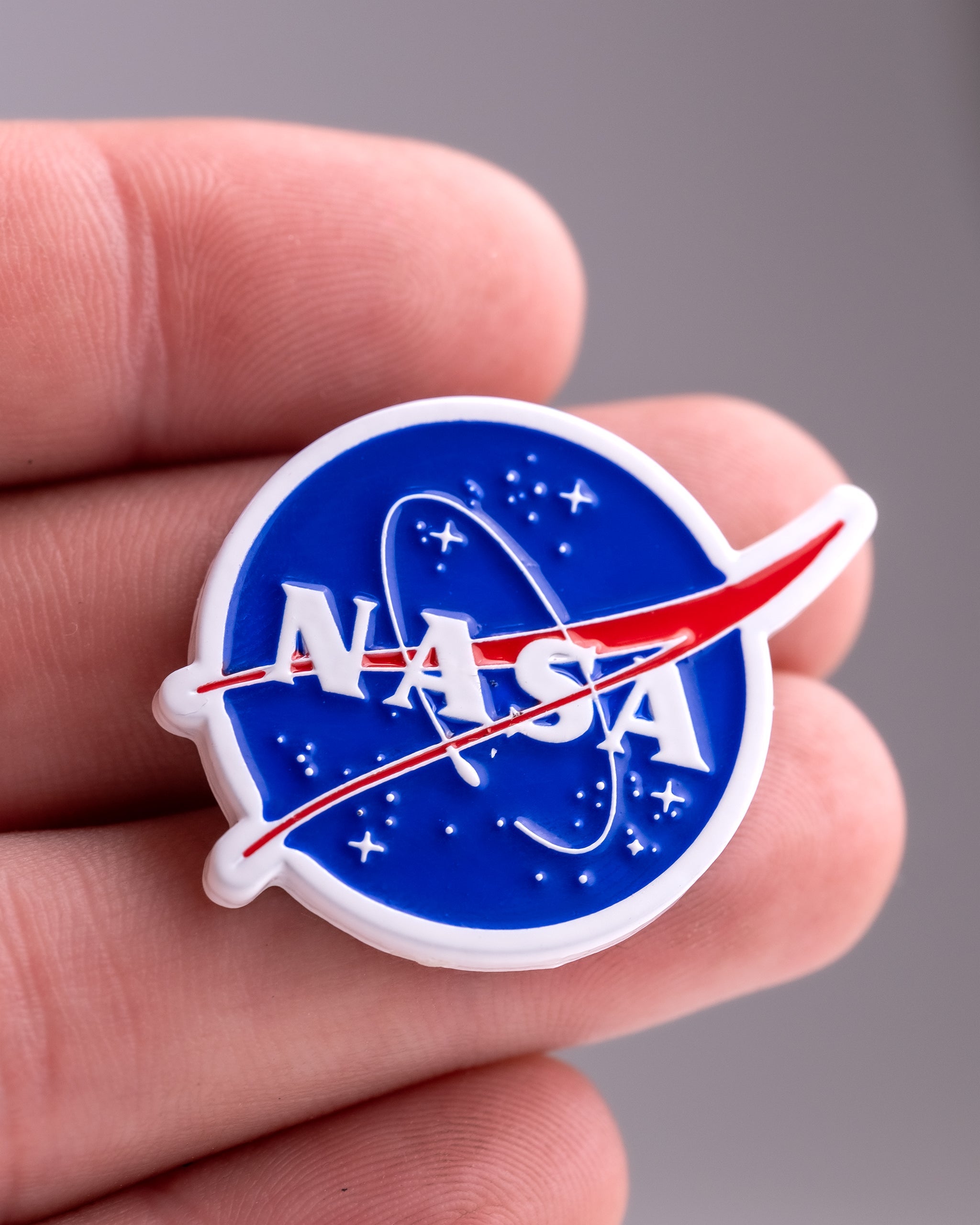 Pins and Aces NASA Meatball Ball Marker - Thumbnail 4