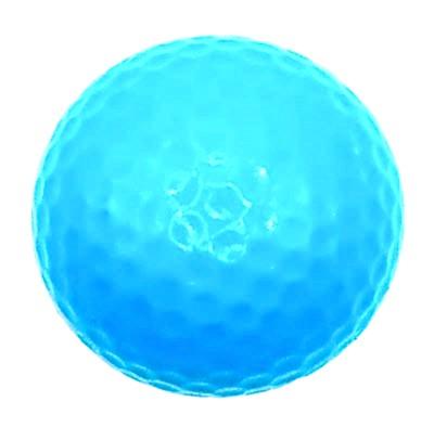 Black Light Blue Golf Balls - New