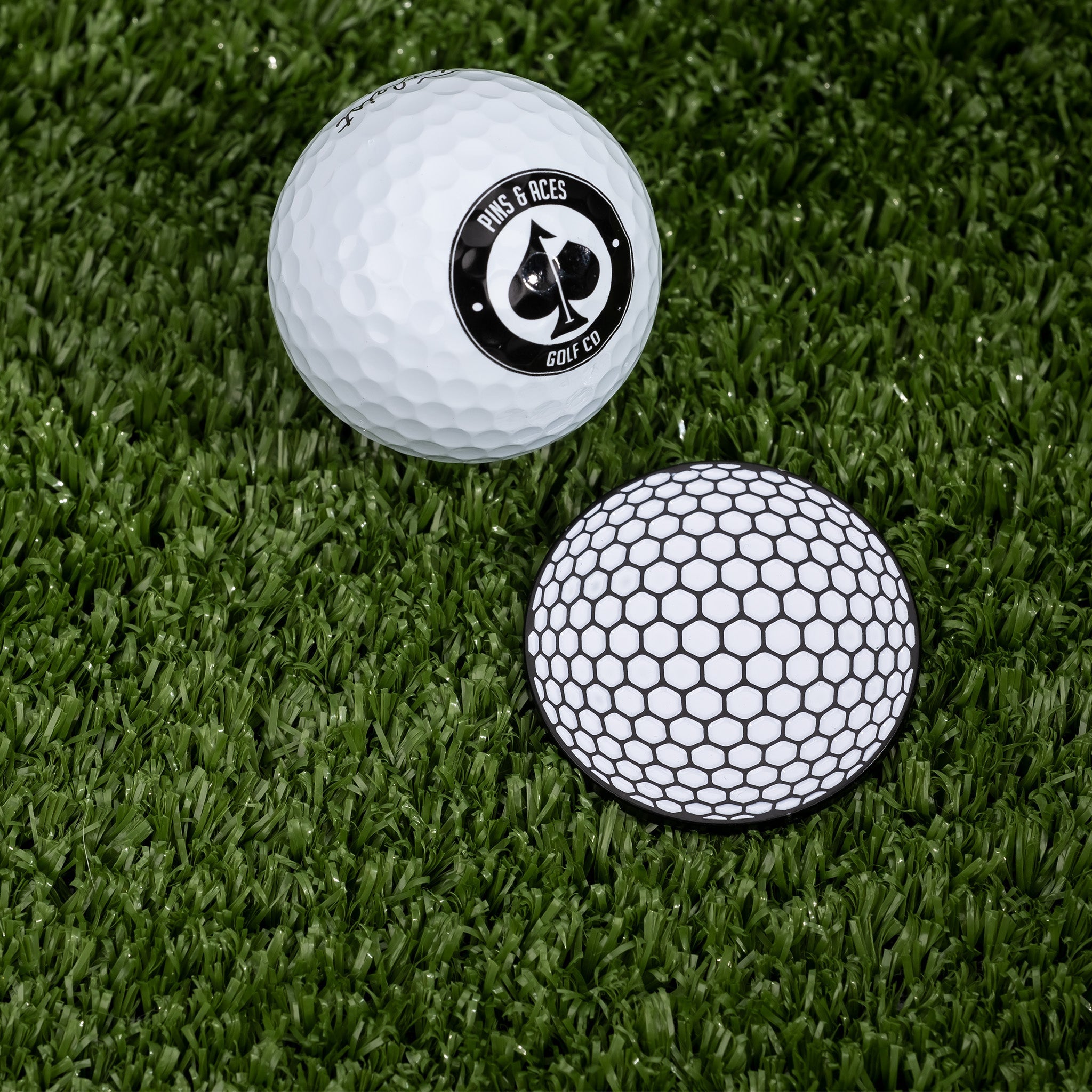 Pins and Aces Golf Ball Marker - Thumbnail 3
