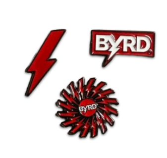 BYRD BALL MARKERS - Die Cut - The Golf Guys Online