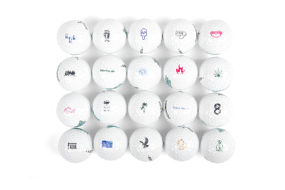Shankitgolf Ball Stamps 20+ Designs - The Golf Guys Online