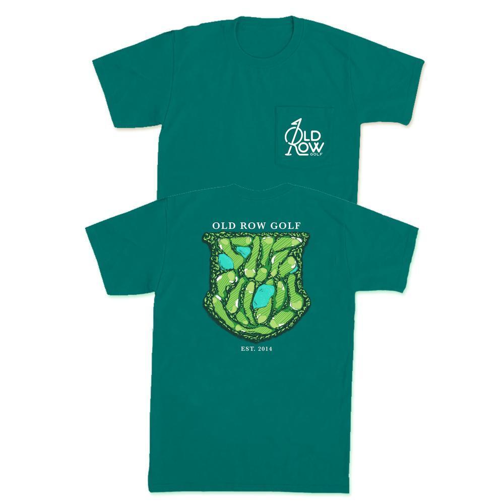 Old Row Golf Course Pocket Tee