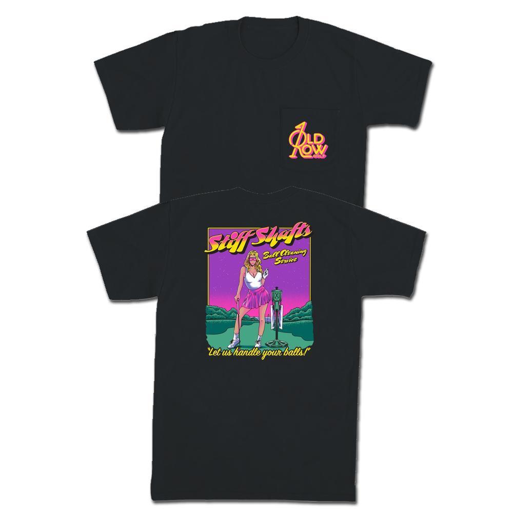 Stiff Shafts Pocket Tee