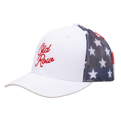 Old Row USA Trucker Hat