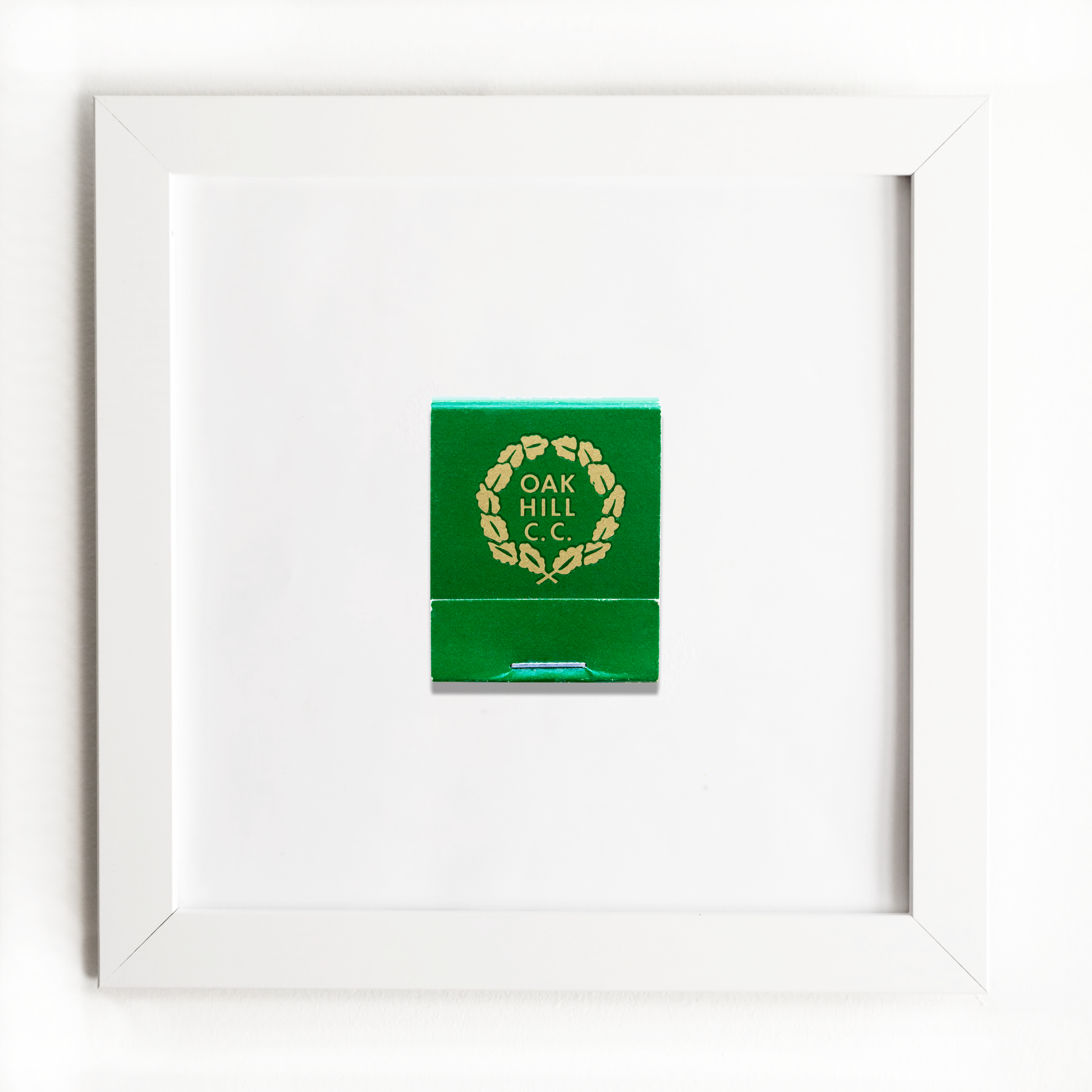 Oak Hill Country Club Green (Back) - The Golf Guys Online