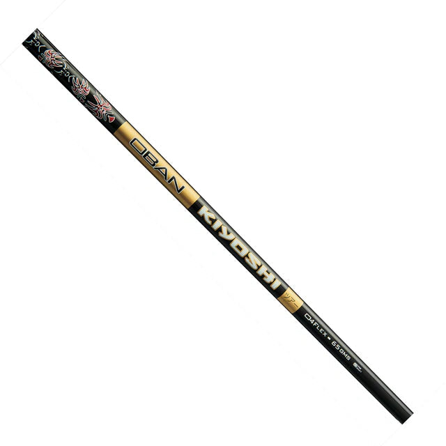 Oban Kiyoshi Black Wood Shaft - The Golf Guys Online