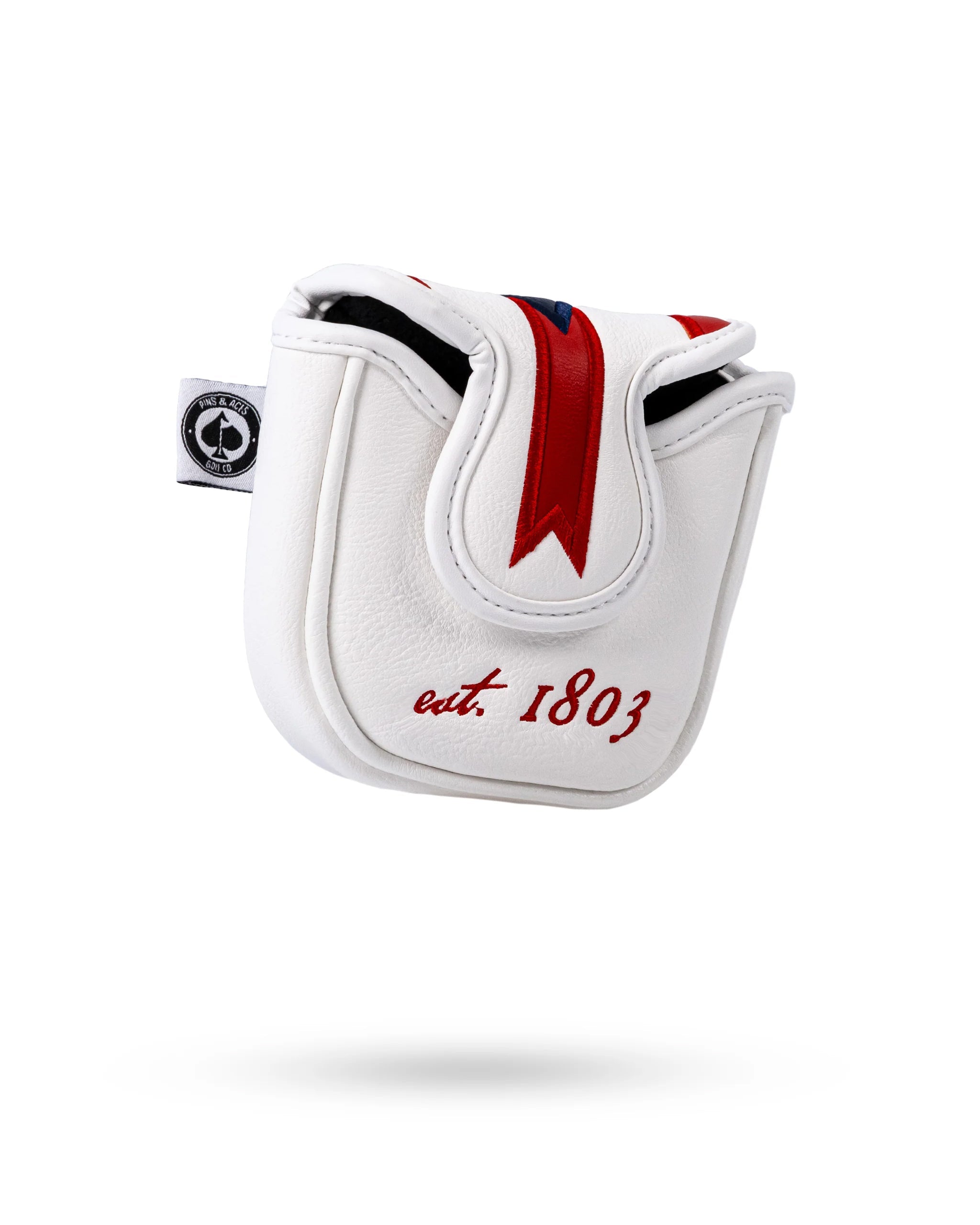 Pins and Aces Mallet Putter Cover - Thumbnail 5