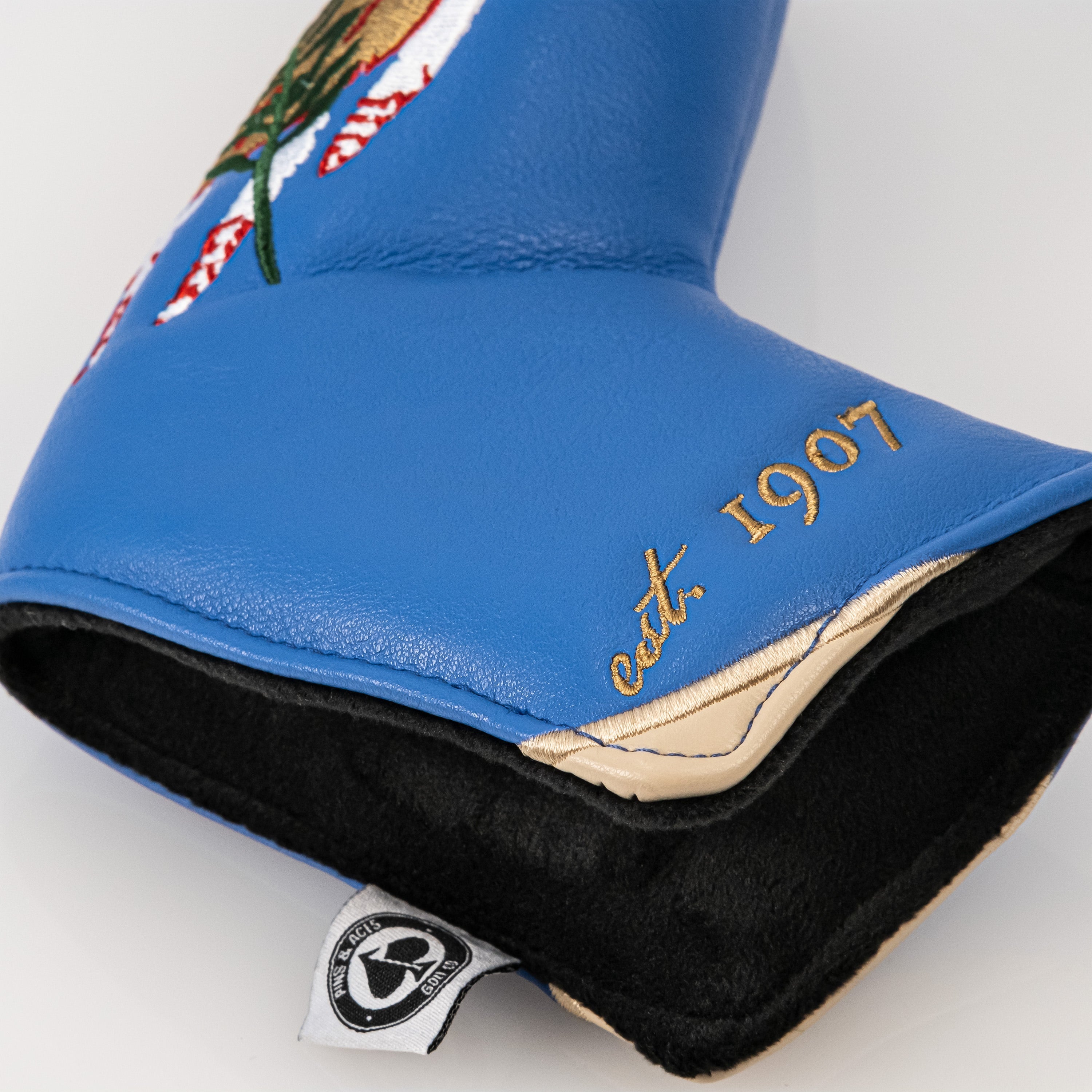 Oklahoma State Flag Putter Cover