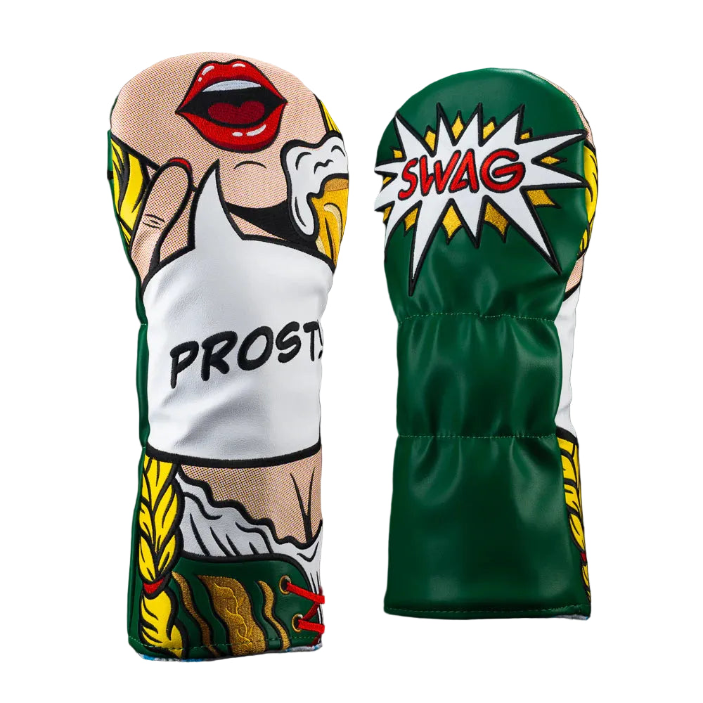 Limited Swag Golf - Swagatha Prost! Driver Headcover *opened, no bag*