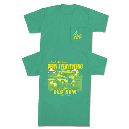 Old Row Golf Cart Pocket Tee