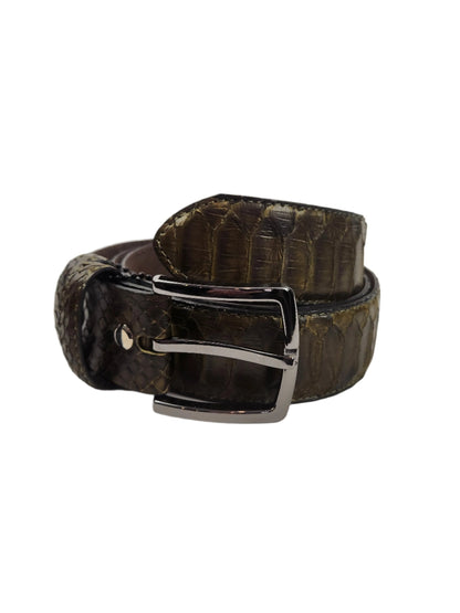 W&H Viper - Python Leather Belts for Men and Women