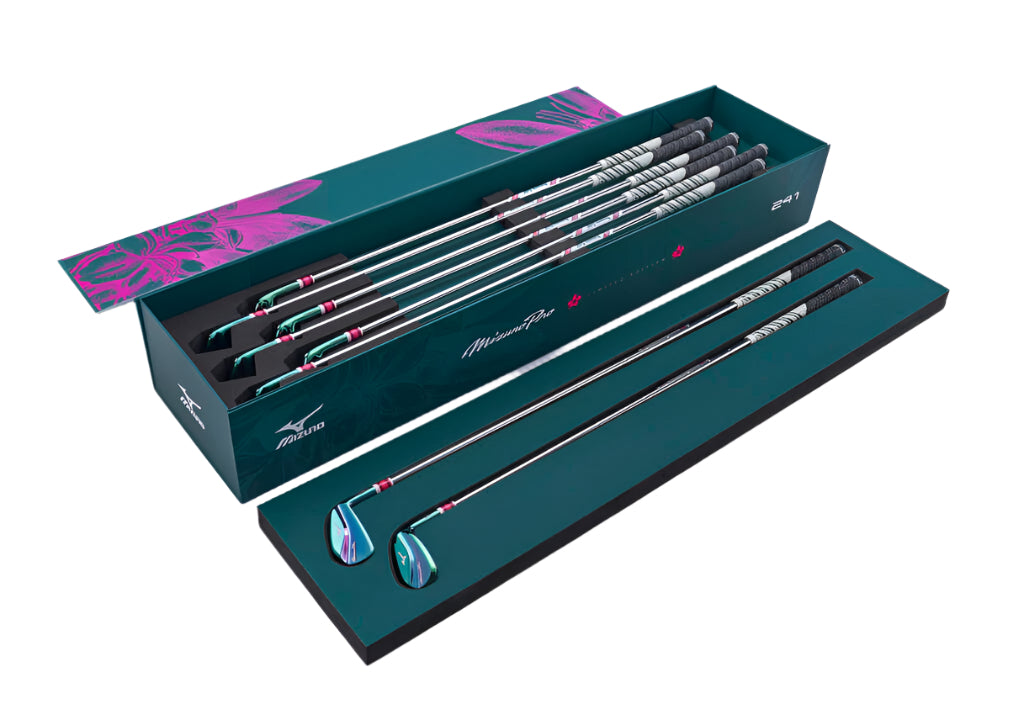 Mizuno Pro 241 Masters Limited Edition - The Golf Guys Online