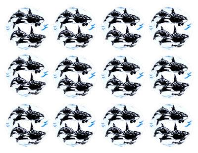 New Novelty Orca Whales Golf Balls