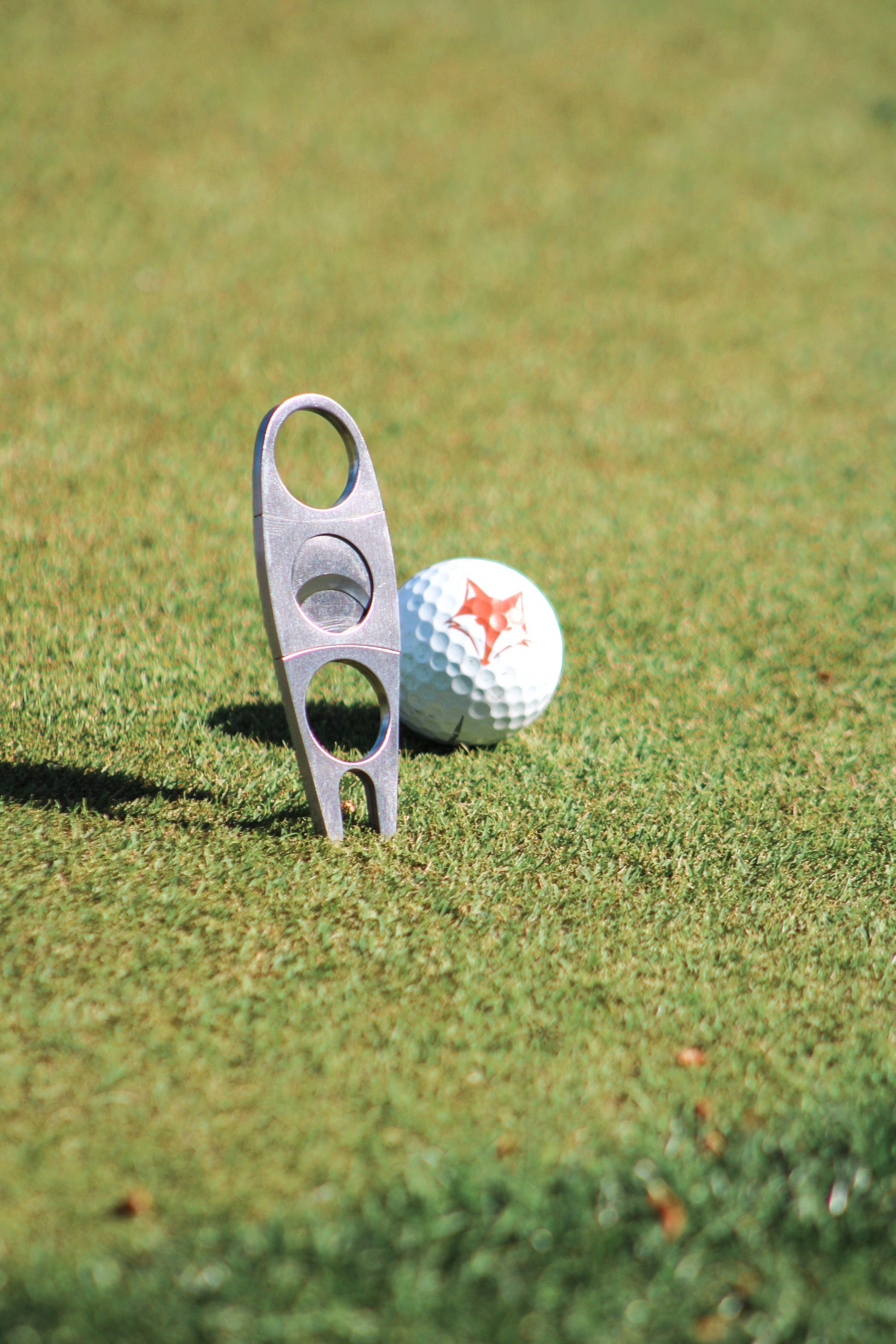 Cigar Cutter + Divot Repair Tool - The Golf Guys Online