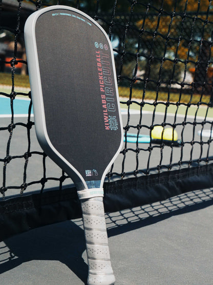 Circuit Dual-Foam Pickleball Paddle From KiwiLabs Pickleball | t700 Thermoformed Carbon Fiber - The Golf Guys Online