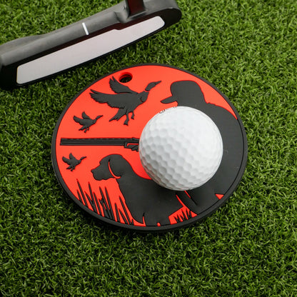 Duck Hunter Putting Disk