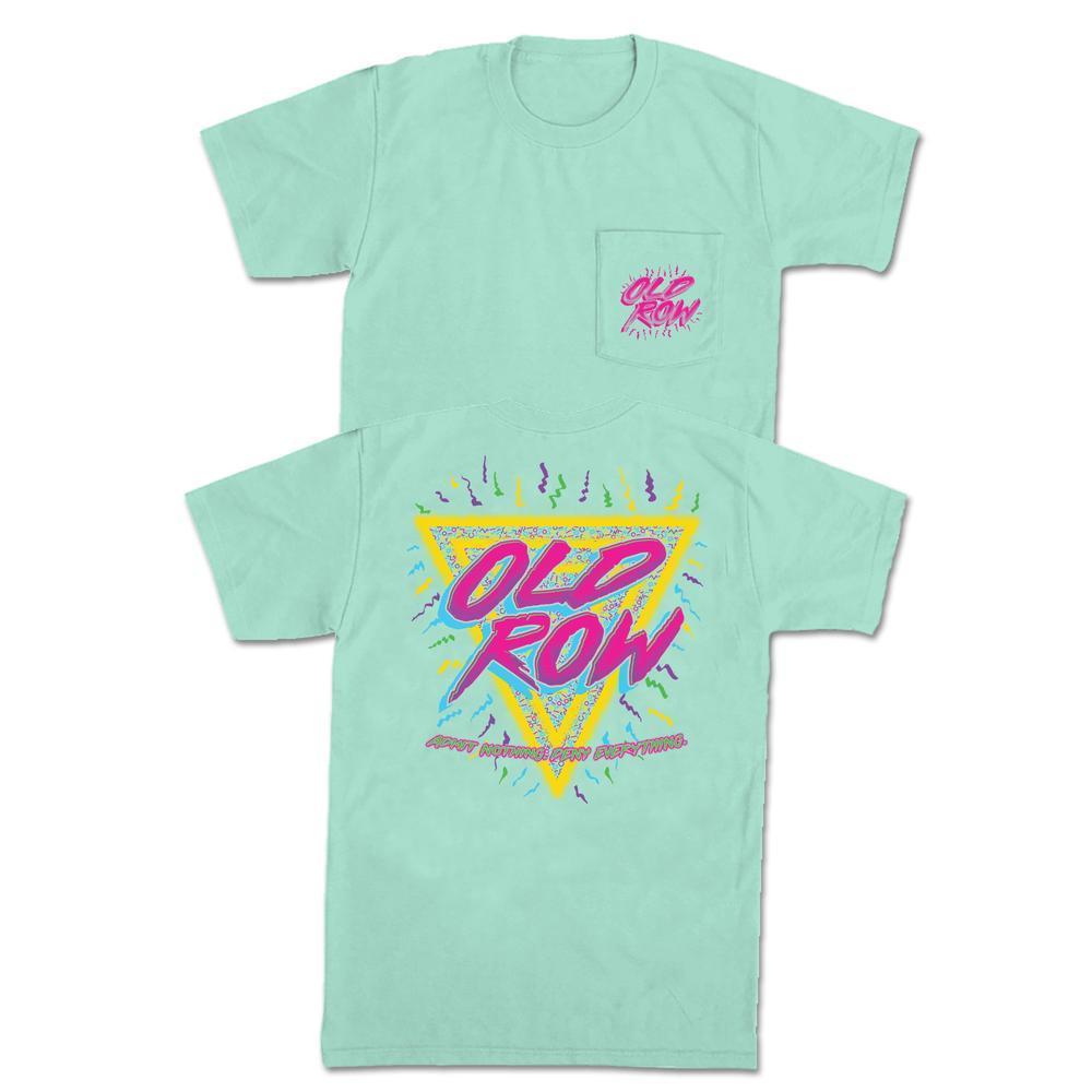 Retro Triangle 2.0 Pocket Tee Old Row
