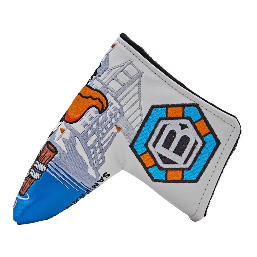 Bettinardi - 2020 Alcatraz San Francisco Championship Blade Putter Headcover - The Golf Guys Online