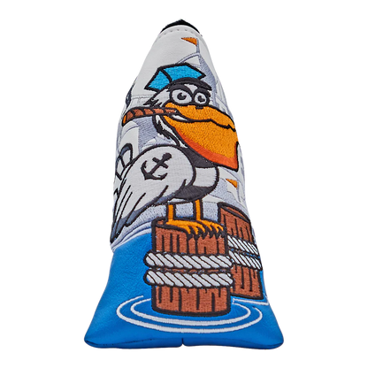 Bettinardi - 2020 Alcatraz San Francisco Championship Blade Putter Headcover - The Golf Guys Online