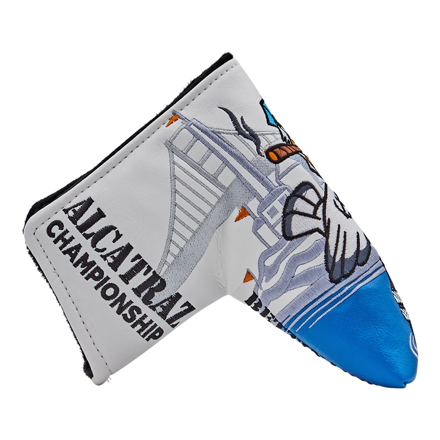 Bettinardi - 2020 Alcatraz San Francisco Championship Blade Putter Headcover - The Golf Guys Online
