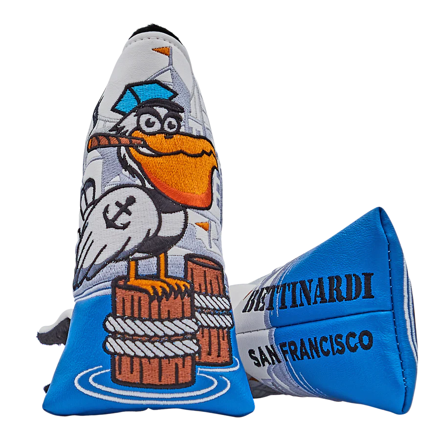 Bettinardi - 2020 Alcatraz San Francisco Championship Blade Putter Headcover - The Golf Guys Online