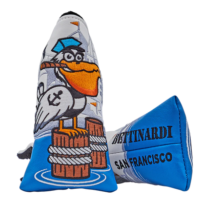 Bettinardi - 2020 Alcatraz San Francisco Championship Blade Putter Headcover - The Golf Guys Online