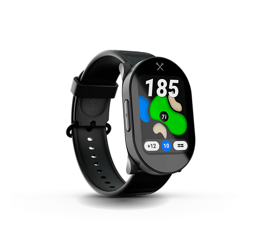 Blue Tees Golf - Playmaker+ Touchscreen GPS Golf Watch - The Golf Guys Online