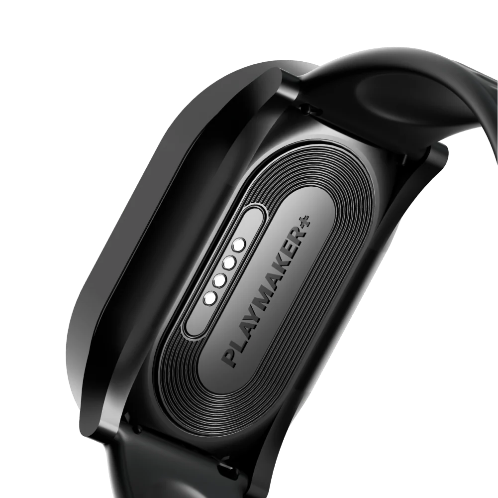 Blue Tees Golf - Playmaker+ Touchscreen GPS Golf Watch - The Golf Guys Online